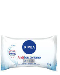 Detalhes do produto SABONETE NIVEA ANTIBACTERIANO 85G