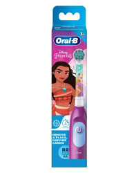 Detalhes do produto ESCOVA DENTAL ORAL-B ELET PRINCESAS+2 PILHAS(E)