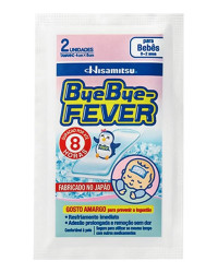 Detalhes do produto BYE BYE FEVER BEBES C 2UN