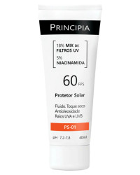 Detalhes do produto PROTETOR SOLAR FPS 60 40ML-PRI