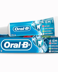 Detalhes do produto CREME DENTAL  ORAL B 4EM1 70GR