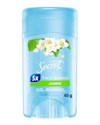 Detalhes do produto DESODORANTE SECRET CLEAR GEL 45GR JASMINE
