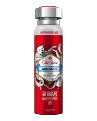 Detalhes do produto DESODORANTE OLD SPICE AER 93GR JAT SEC MATADOR CITRICO