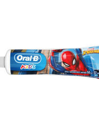 Detalhes do produto CREME DENTAL ORAL B KIDS SPIDERMAN 50GR