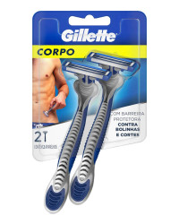 Detalhes do produto APAR GILLETTE CORPO C 2 UN