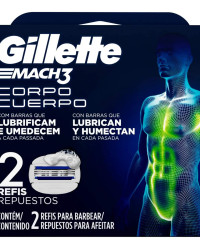 Detalhes do produto CARGA MACH3 CORPO C/2