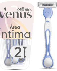 Detalhes do produto APARELHO BARBEAR VENUS INTIMA DESC C/2