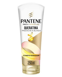Detalhes do produto CONDICIONADOR PANT 250ML QUERATINA