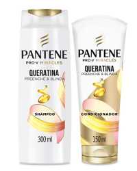 Detalhes do produto KIT PANTENE SH+COND QUERATINA