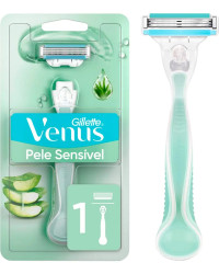Detalhes do produto APARELHO BARBEAR VENUS 3 C/1 SM PELE SENS