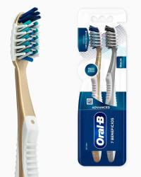 Detalhes do produto ESCOVA DENTAL ORAL-B PRO SAUDE 7 BENEFICIOS