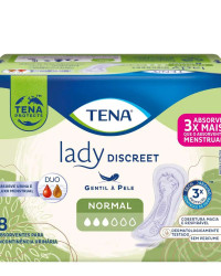Detalhes do produto ABSORVENTE INCONT TENA