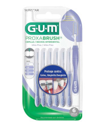Detalhes do produto GUM ESCOVA INTERDENTAL 0.6 MM 6UND