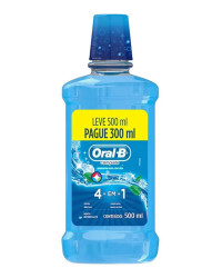 Detalhes do produto SOLUC B ORAL B COMPL L500P300 MENTA