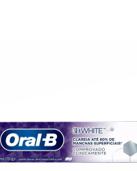 Detalhes do produto CREME DENTAL ORAL B 3D WHITE  70GR