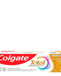 Detalhes do produto CREME DENT COLG TOTAL ANT TART 90G