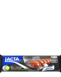 Detalhes do produto CHOCOLATE LACTA DIAMANTE NEGRO 28G
