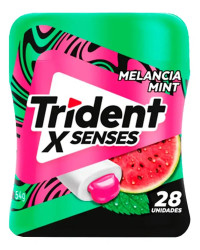 Detalhes do produto TRIDENT POTE MELANCIA/MENTA