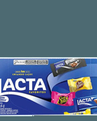 Detalhes do produto CHOCOLATE LACTA 250,6G FAVORITOS