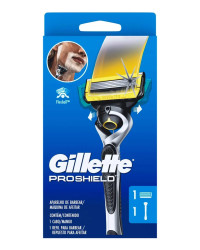 Detalhes do produto APARELHO BARBEAR GILLETTE FUSION PROSHILD 1X1