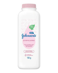 Detalhes do produto TALCO J&J BABY ORIGINAL 100G