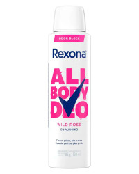 Detalhes do produto DESODORANTE AEROSOL REXONA CORPORAL ALL OF BODY WOMEN  W