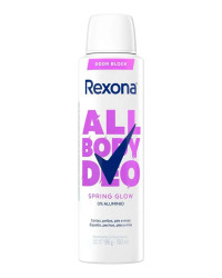 Detalhes do produto DESODORANTE AERO CORP REXONA SPRING GLOW 150ML
