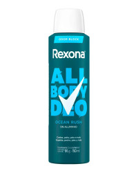 Detalhes do produto DESODORANTE AEROSOL REXONA CORPORAL ALL OF BODY MEN OCEA