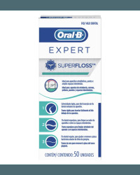 Detalhes do produto FIO DENTAL ORAL-B 050UN SUPER FLOSS(E)*