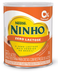 Detalhes do produto NINHO ZERO LACTOSE 380G