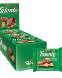 Detalhes do produto CHOCOLATE TALENTO 25G CASTANHA DO PARA
