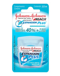 Detalhes do produto FIO DENTAL J&J 50M REACH