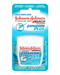 Detalhes do produto FITA DENTAL J&J 50MT REACH