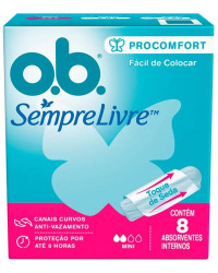 Detalhes do produto ABSORVENTE INTERNO OB PROCOMFORT MIN *(2)