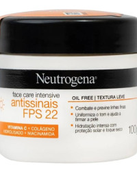 Detalhes do produto NEUTROGENA FACE CARE ANTIS FPS22 100G SN