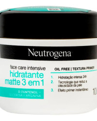 Detalhes do produto NEUTROGENA FACE CARE HIDR 3EM1 100G SN