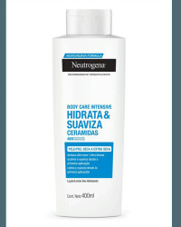 Detalhes do produto NEUTROG HIDRATA & SUAVIZA 400ML