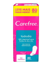 Detalhes do produto ABSORVENTE CAREFREE
