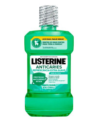 Detalhes do produto LISTERINE SOL ANTICARIE ZER 500ML