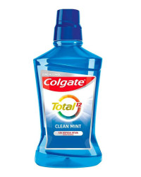Detalhes do produto ANTISSEPTICO BUCAL COLGATE TOTAL 250ML CLEAN MINT(E)*