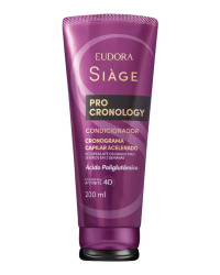 Detalhes do produto CONDICIONADOR SIAGE PRO CRONOLOGY