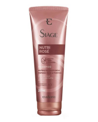 Detalhes do produto SHAMPOO SIAGE NUTRI ROSE 250ML