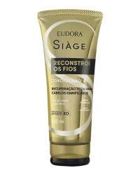 Detalhes do produto CONDICIONADOR SIAGE RECONSTROI OS FIOS 200ML