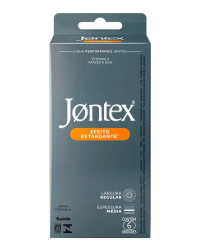 Detalhes do produto PRESERV JONTEX LUB EFEITO RETARDANTE 6UNIDS