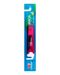 Detalhes do produto ESCOVA DENTAL CONDOR TRIP INFANTIL MACIA(E)*