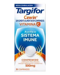 Detalhes do produto TARGIFOR CEWIN 500MG C 30 COMP