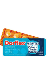 Detalhes do produto DORFLEX  CARTELA COM 10CP