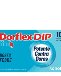 Detalhes do produto DORFLEX DIP 1G CX 10 COMP