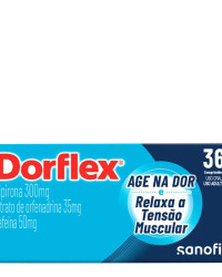 Detalhes do produto DORFLEX 300+35+50MG CX 36 COMP