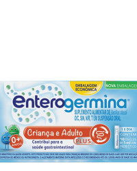 Detalhes do produto ENTEROGERMINA PLUS COM 10 FLACONETES